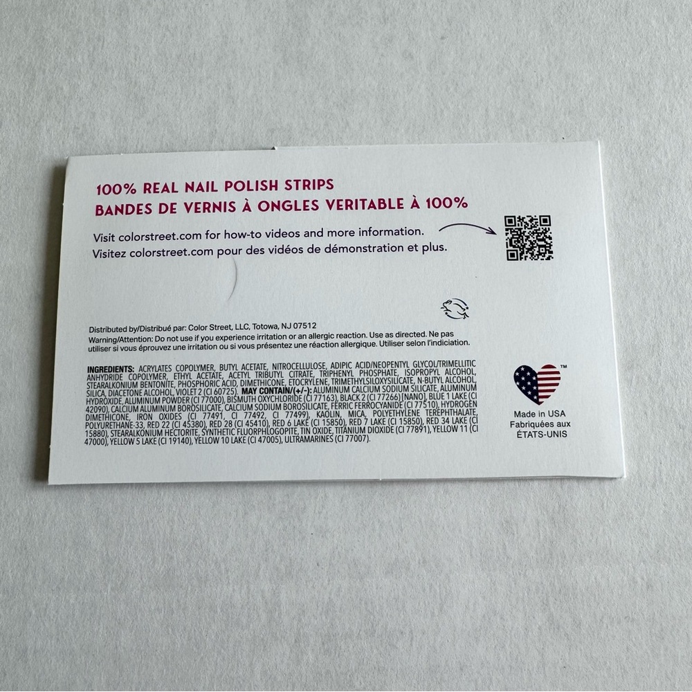 *Exclusive* Color Street: Blue Haven | Pastel Baby Pale Spring Curved French Tip - Picture 4 of 12